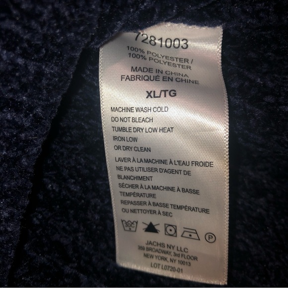 Jachs New York Girlfriend Pullover Navy Womens size XL - Picture 10 of 10